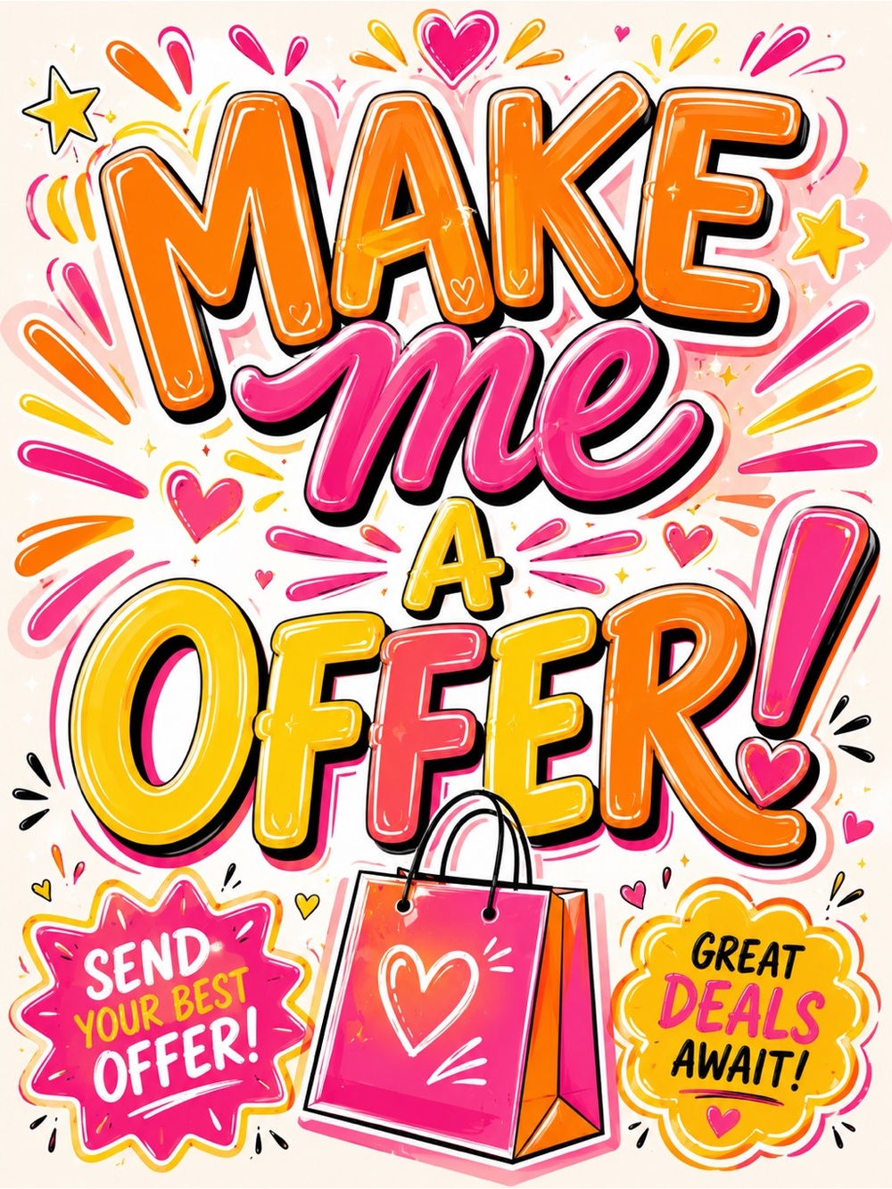 💞💕Make Me an Offer💕💞
